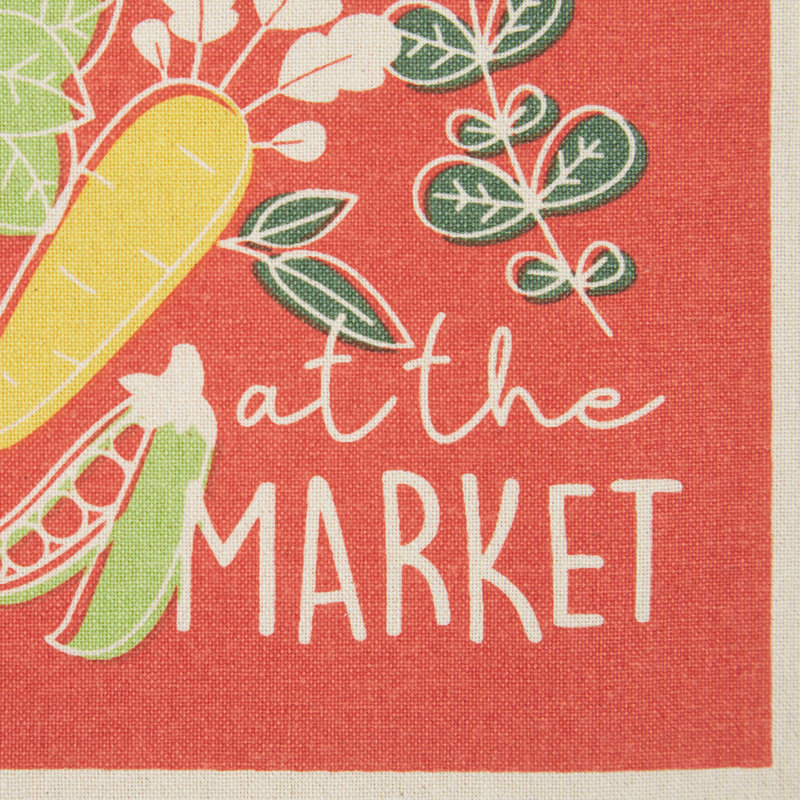 Embroidered Dish Cloth Kitchen Towel