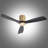 Nicola 52" 3-Blade Ceiling Fan-1789334593