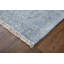 Tapis gris touffeté à la main Auni-29877899