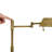 56" Dimmable LED Pharmacy Task Floor Lamp with Swivel Head Swing Arm-1927966901