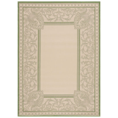 Vondrus Performance Floral Indoor/Outdoor Area Rug