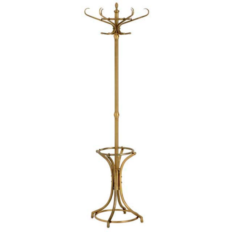 Kent Freestanding 12 - Hook Coat Rack