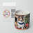 Christmas Tree Scented Tumbler Candle with Ceramic Holder