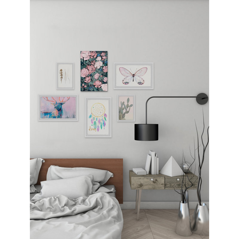 « magnifique beauties hexaptych »
