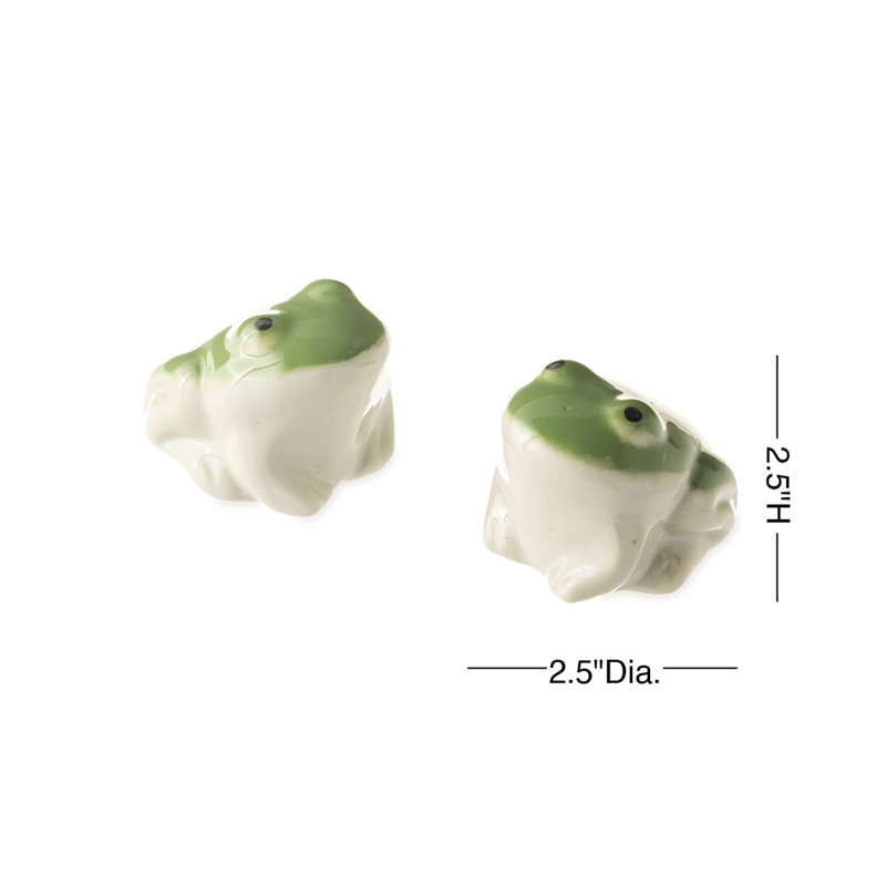Mintun Whimsical Ceramic Floating Frogs