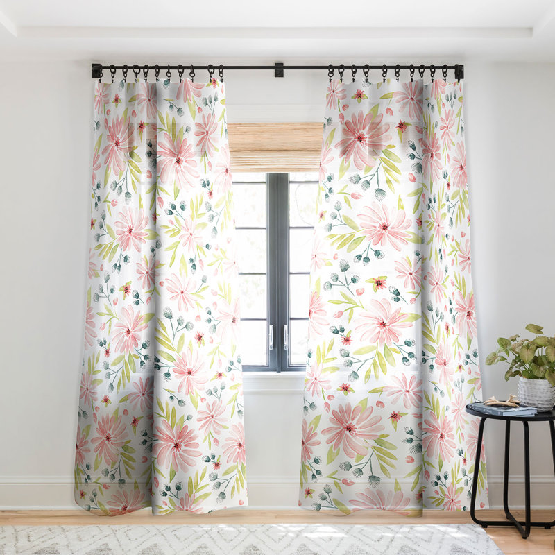 Ensemble de 2 rideaux transparents Heather Dutton Amelia, L 50 po x L 84 po