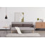 Brendon 3 Seater Square Arms Sofa Bed