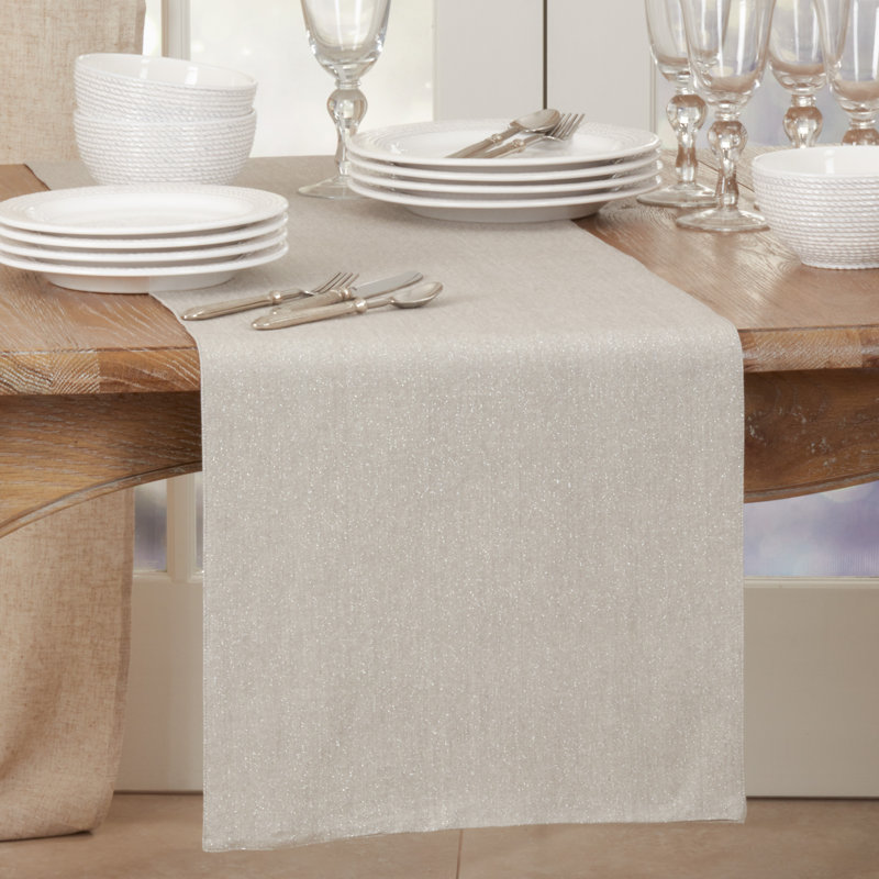 Schaub Cotton Blend Table Runner