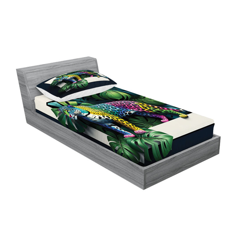 Ensemble de draps en microfibre pour chambre d'amis, Simple TG