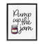 Cadre flottant Pump Up The Jam, design par Susan Ball-1326314993-1326314992