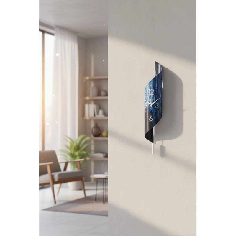  Horloge murale Lorna, Raindrop