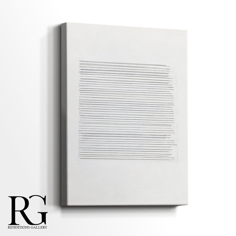 Abstract CDXCIII Gallery Wrapped Canvas - Ready To Hang, 18" H x 12" W
