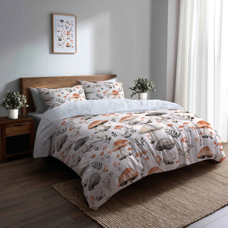 Ensemble de literie 3 pièces Boho - Ensemble de housse de couette à imprimé animal