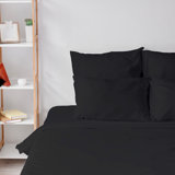 2200 Series Ultra Soft Double Brushed Microfiber 6 Pc Sheet Set, Extra Deep Pockets