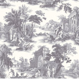 Villandry Toile Wallpaper Roll