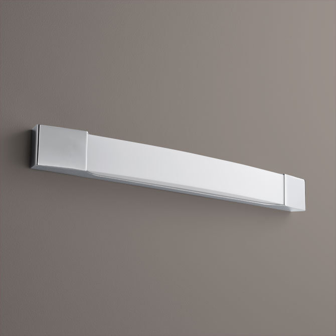 Alivia 2 - Light Dimmable Bath Bar, Polished Chrome