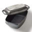 Bella Cucina Aluminum Rectangle Dutch Oven-49936097-49936096