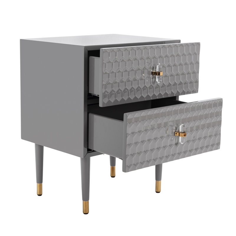 Getzin 2 Piece Coffee Table Set