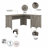 Ozro L-Shaped Executive Desk-1439095033