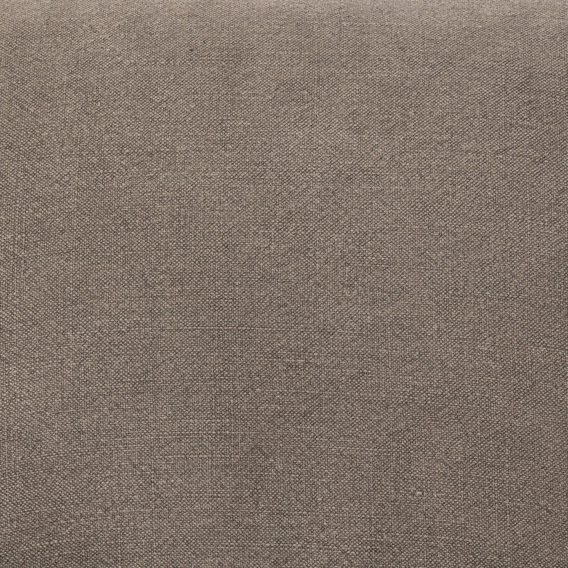 Salerno Desk Chair, Linen, Brown