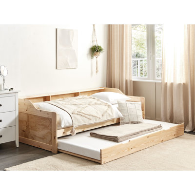 Weiss Solid Wood Daybed with Trundle