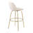 Lakyia Swivel Upholstered Counter Stool with Metal Frame-87456039