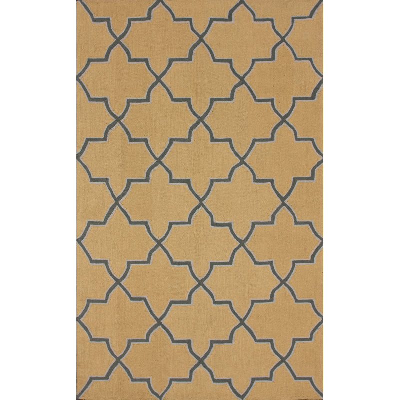 Himmelmann Wool Geometric Indoor Rug, Rectangle 7'6" x 9'6"