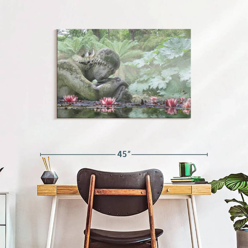 Kerrick Monument Garden I, 24" H x 36" W
