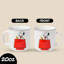 Peanuts Snoopy And Woodstock Get Cozy 20Oz Ceramic Camper Mug, Cute Cartoon Coffee Cup For Home And Office