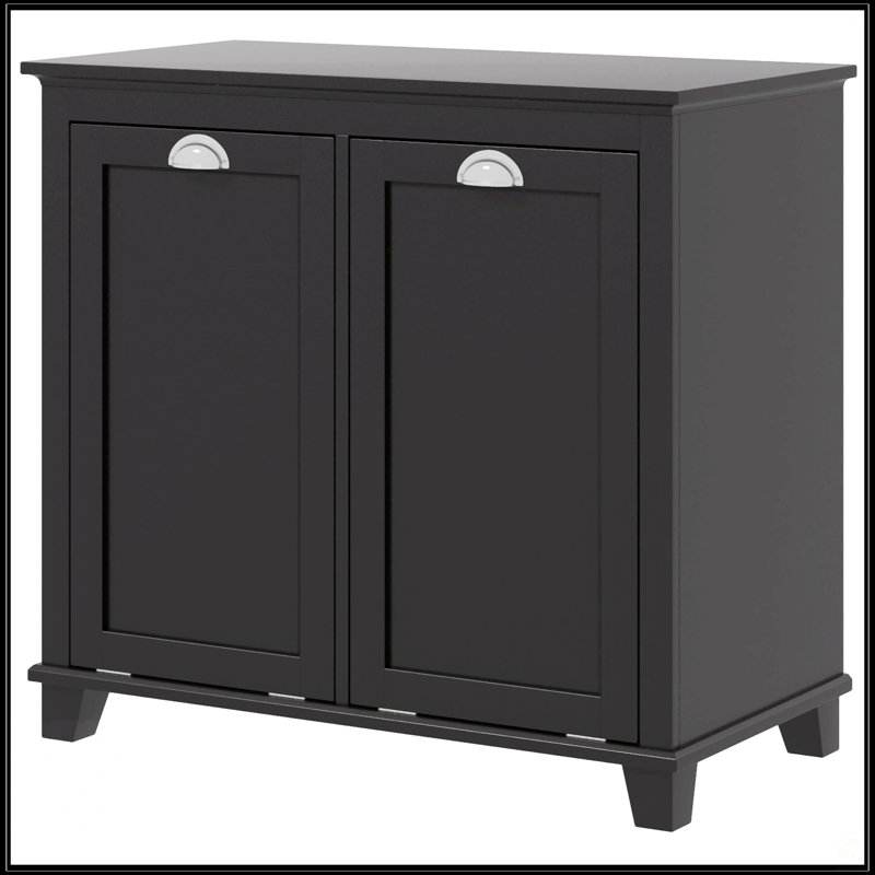 Armoire à linge double inclinable