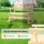 Banc à bascule en bois 44 po-981297281