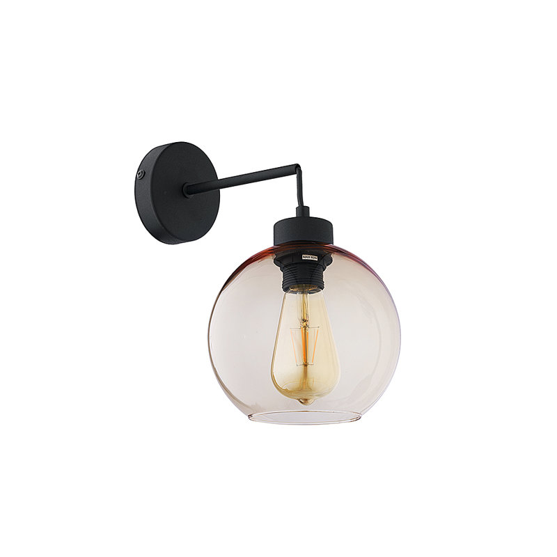 Assaria Steel Armed Sconce