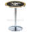 NHL Round Metal Base Dining Table-12162504-12162527