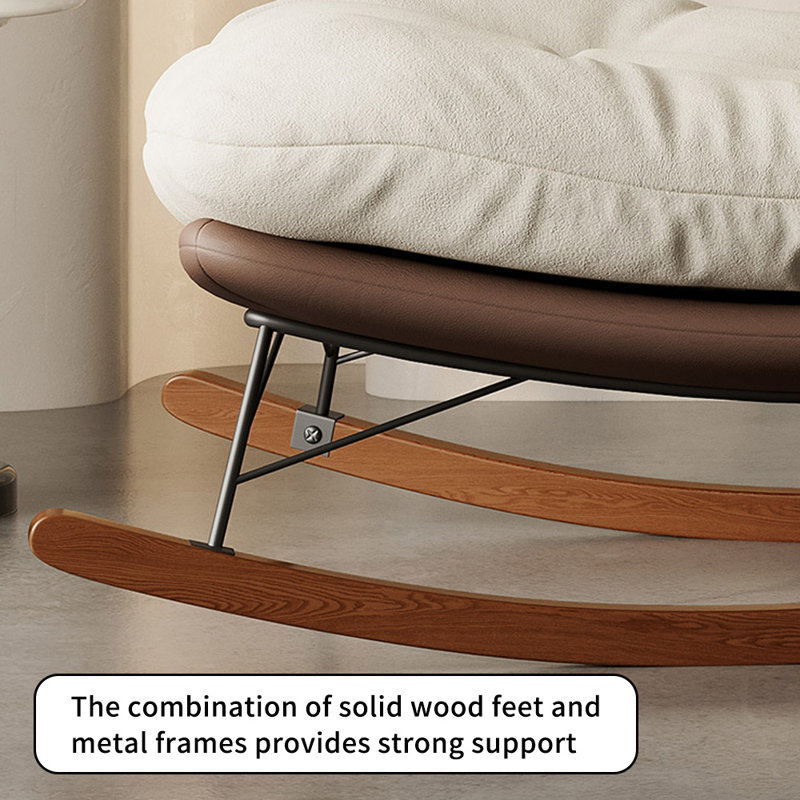 Chaise berçante Leonila