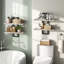 Tablette flottante, tablettes murales