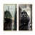 Encadrement brun