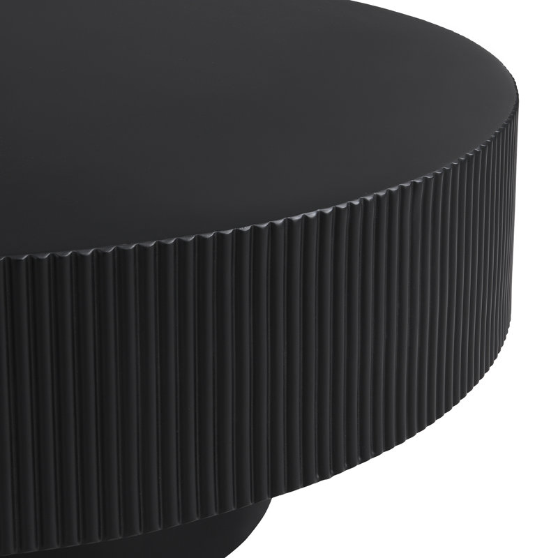 Table basse élégante Elegant Easy, Noir