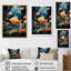 Aquariums Aquatic Pastoral Patchwork II - Aquariums Canvas Print-1218330912-1218330919