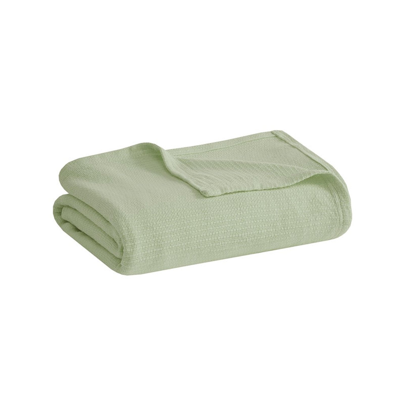 Gracie Mills Maya Cotton Blanket, Twin