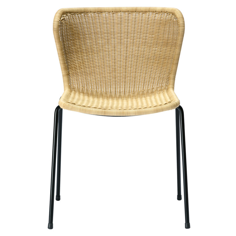 Chaise d'extérieur C603, Blé