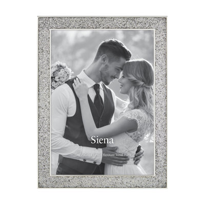 Silver Metal Picture Frame