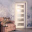 Avon 07-07 Diy-friendly Paneled Solid Manufactured Wood And Glass Prefinished Standard Door-93327216-93327239-93721787
