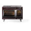 ILVE Nostalgie II Noblesse 48 in Dual Fuel Range, 5 Burner, Griddle, Frenchtop-919351335-919351356