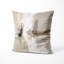 Coussin Brown and Black Brushstroke-135799820