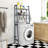 Bamboo Over The Toilet Storage Cabinet-1445142553