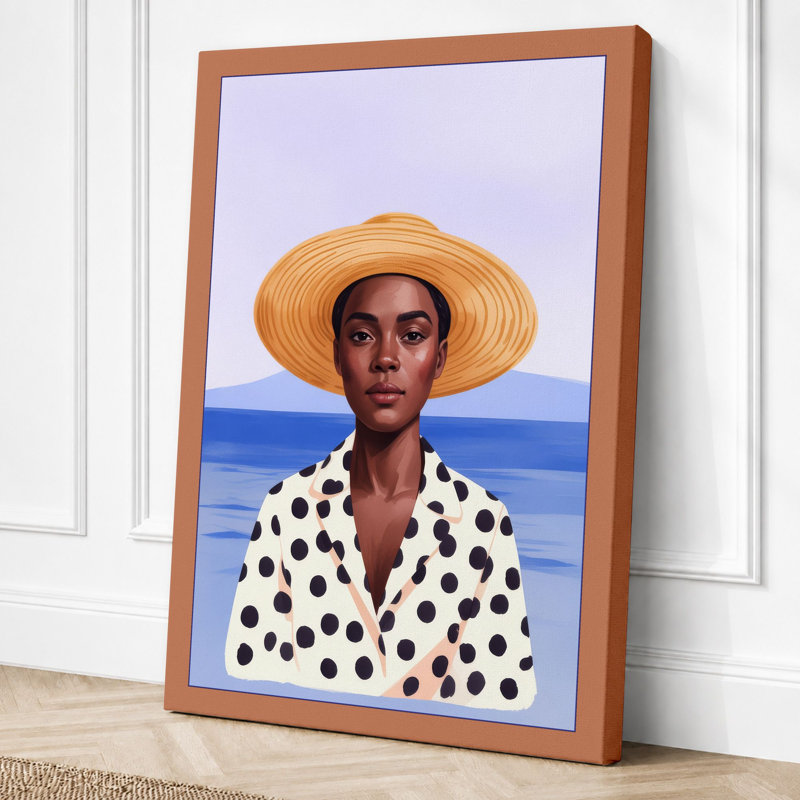 Print, Terracotta Border, 30x20 - 76.2 x 50.8 cm