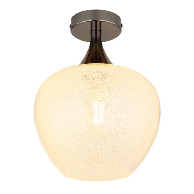 Cheskey Glass Flush Mount