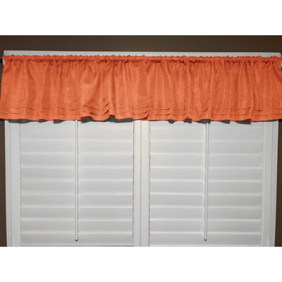 Piaf Tailored Window Valance