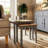 Daris Nest Of 2 Side End Tables. Solid Oak. Fully Assembled.-1408384661