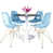 Bleu transparent est en rupture de stock